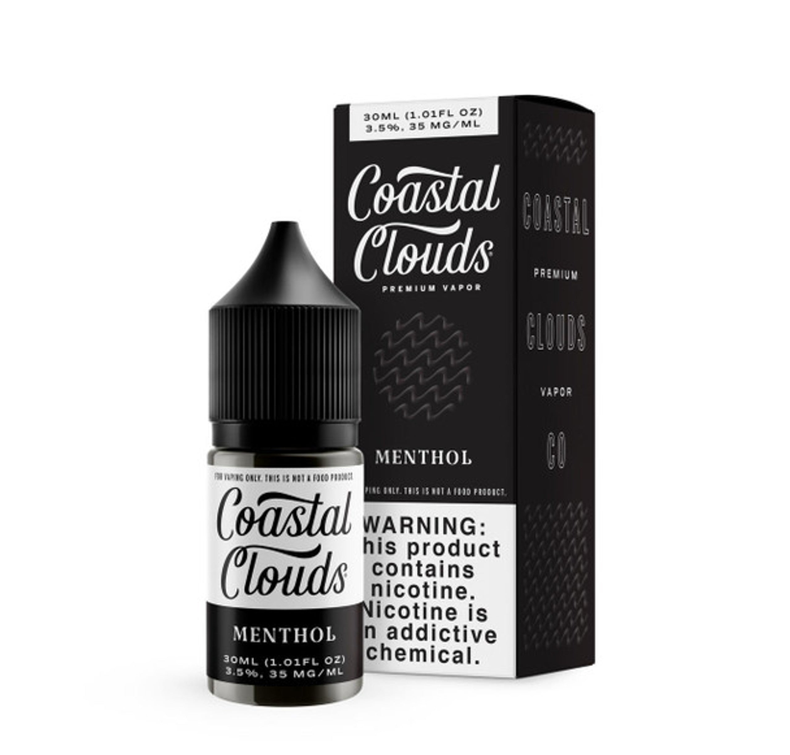 Coastal Clouds Nicotine Salts