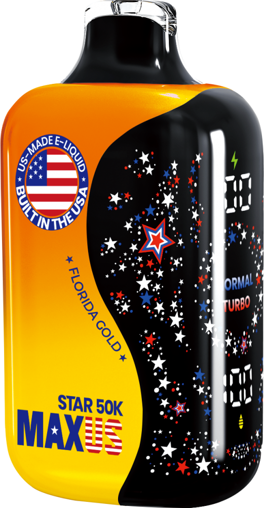 Maxus Star 50K Disposable Vape florida only vapez