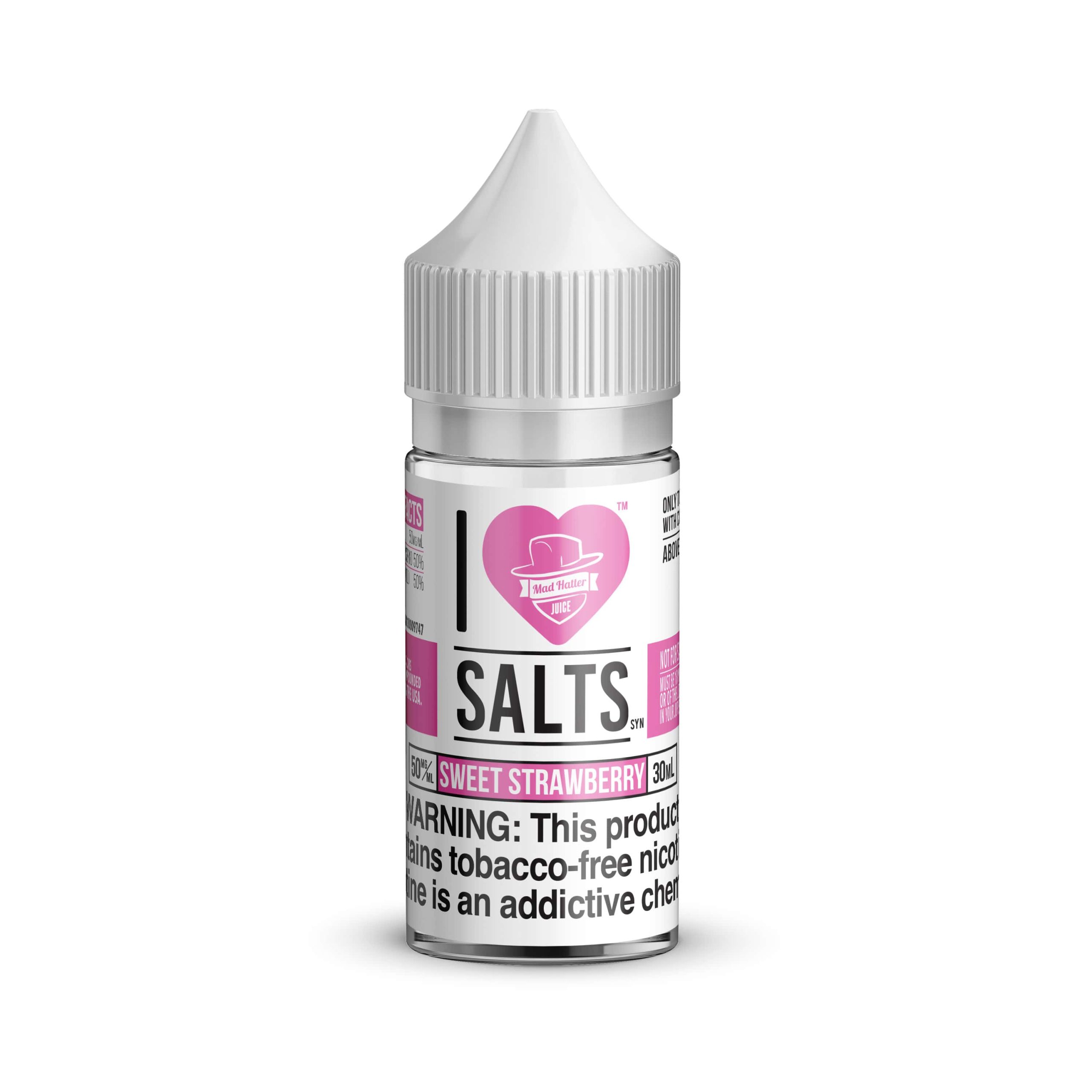 I Love Salts Nicotine Salts sweet only vapez