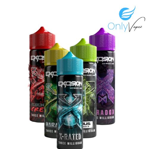Excision E Liquids only vapez all