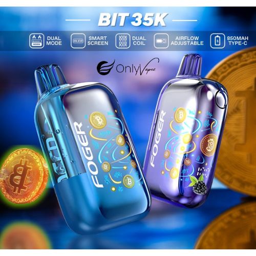 Foger Bit 35K Disposable Vape only vapez