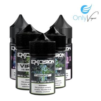 Excision Nicotine Salts