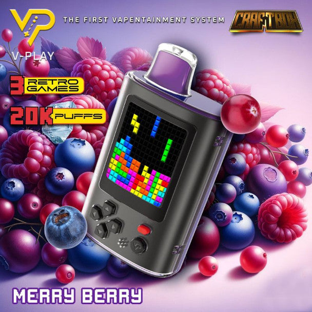 Craftbox V-PLAY 20K Vape